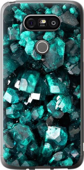 Чехол на LG G5 H860 Кристаллы 2 "3674u-348-17620"