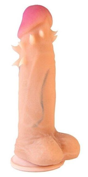 Фалоімітатор EGZO Ciberskin SVS001 (17,5 см х 3,5 см) Sex Aura | Зображення 2