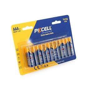Батарейка солевая PKCELL 1.5V AAA/R03.24 штуки в блистере цена по блистеру,Q12