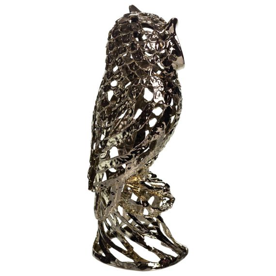 Декоративная фигурка Eagle-owl 12х11х28 см металлическая HP-7-15 | Зображення 4