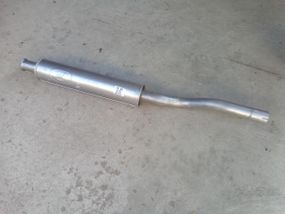 Резонатор Audi  80 1.9TDI/2.0 90-94, POLMO (01.62) (8A0253409AB)