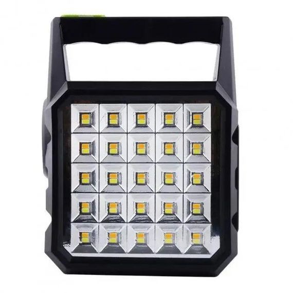 Портативна зарядна станція з сонячною панеллю та 3 LED-лампами XPRO GD-105 (45599-GD 105_510) | Зображення 8