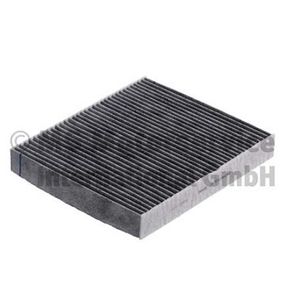 Фильтр салона угольный Audi A1 / Skoda Fabia/Rapid / VW Polo 06-, KS, 50014511,