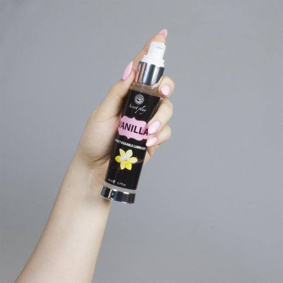 Лубрикант VANILLA HOT EFFECT KISSABLE LUBRICANT 50 ML Sex Aura | Зображення 1