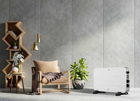 Конвектор Ardesto підлоговий/настінний 2,0 кВт, площа обігріву 20 кв.м., білий (CHH-2000MWC) | Зображення 2