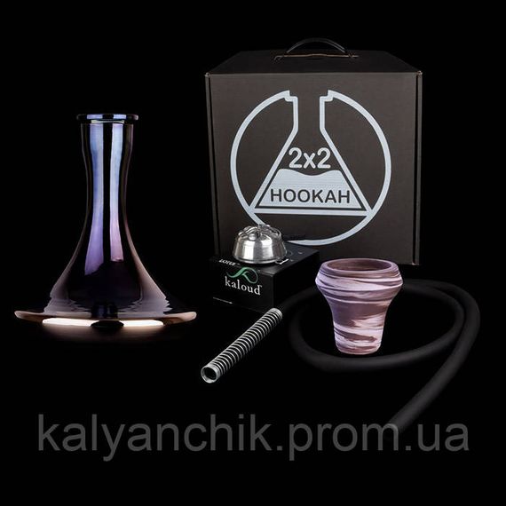 >Box для кальяна 2x2hookah (Комплект для кальяна)
