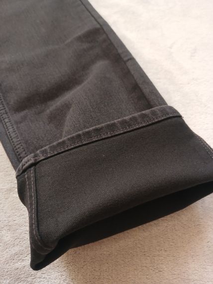 Чоловічі термо джинси | Зображення 2