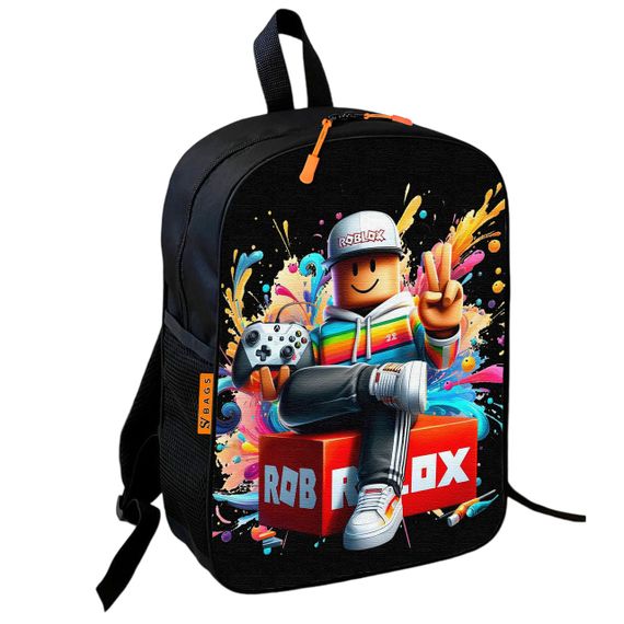 Рюкзак шкільний дитячий Роблокс "Roblox" 36х27 см для хлопчика (01126)