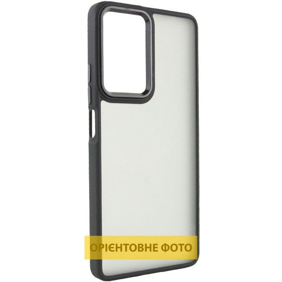 Чохол TPU+PC Lyon Frosted для Infinix Hot 60i / Hot 60 Black