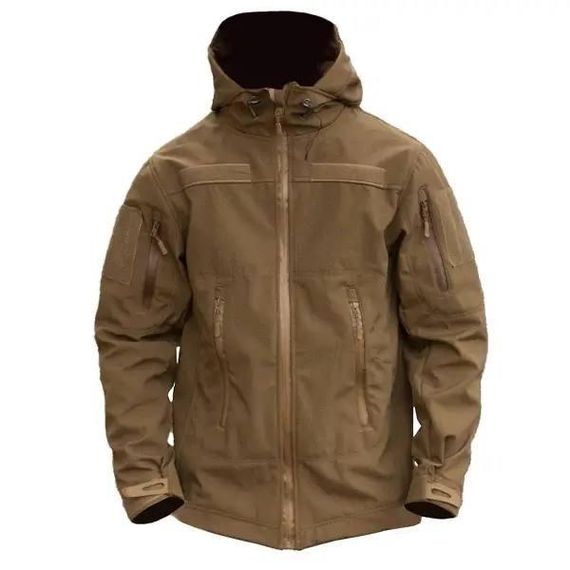 Куртка Soft Shell койот Софтшелл Демісезон