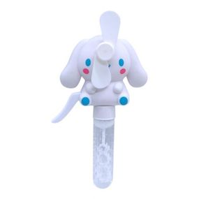 Уценка. Мыльные пузыри аниме "Cinnamoroll", механический вентилятор - Відломані лопасті