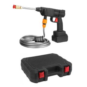 Бездротовий пістолет для миття автомобіля мийка високого тиску 21V Artifact мийка розпилювач авто