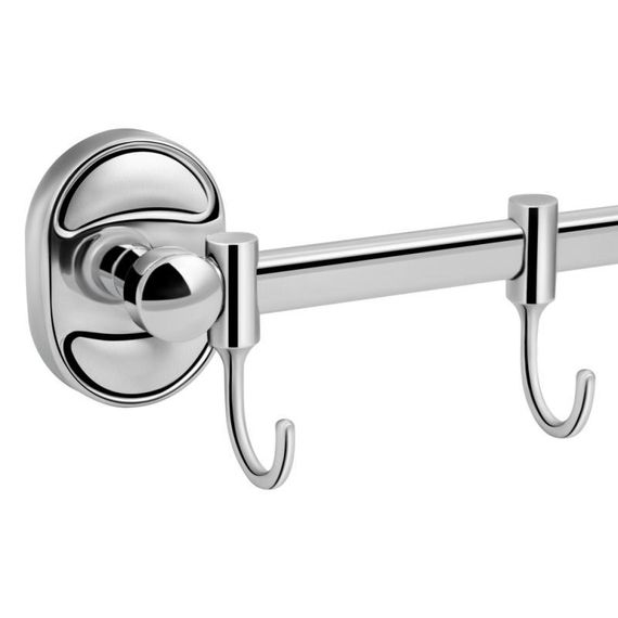 Держатель Lidz Oreo 0803 3 крючка LDORE0803CRM22174 Chrome | Зображення 2