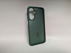 Чохол для Samsung Galaxy A26 / Самсунг Гелаксі А26, WAVE, Soft Touch, протиударний, зелений