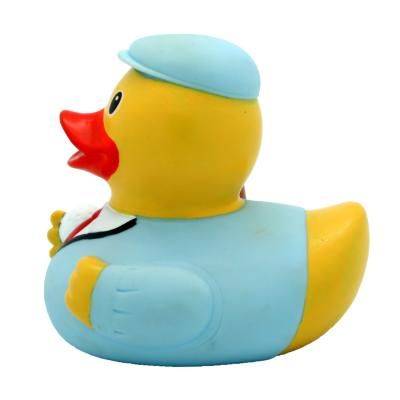 Іграшка для ванної Funny Ducks Утка Гольфист (L1817) | Зображення 1