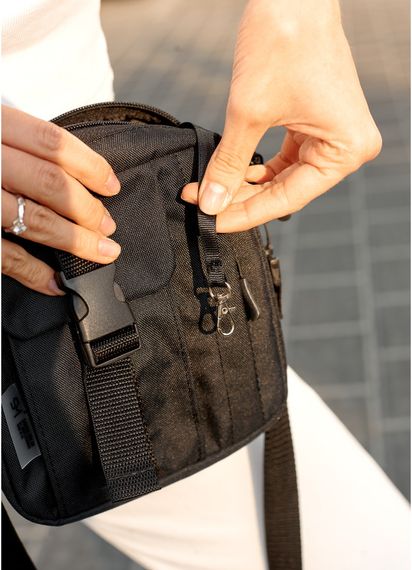 Сумка жіноча Sambag TEL Чорна 17 х 17 х 6 см (70151065) | Зображення 2