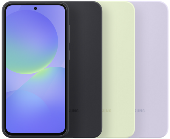 Чохол Samsung A36 Silicone Case EF-PA366CGEGWW Light Green | Зображення 5