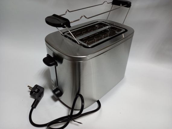 Тостер GTR016 металік 750 Вт Grunhelm | Зображення 1