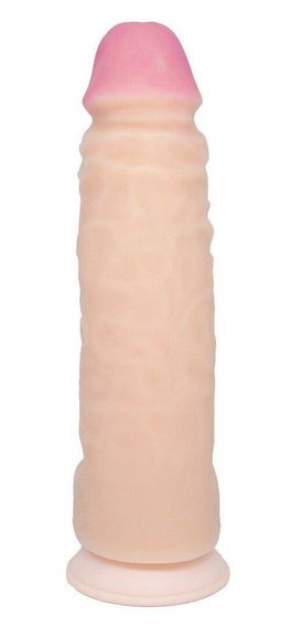 Дуже великий Фалоімітатор EGZO на присоці (довжина 41 см, діаметр 9 см) sexstyle | Зображення 4