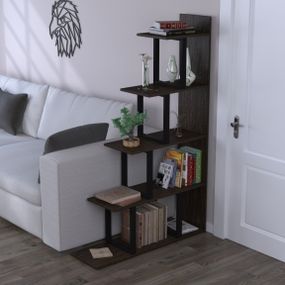 Стеллаж приставной Loft Design L-160 L-160 Венге Корсика