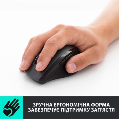 Миша Logitech Wireless Mouse M705 Silver (910-001949) | Зображення 1