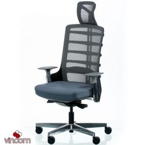 Кресло Special4You SPINELLY SLATEGREYBLACK