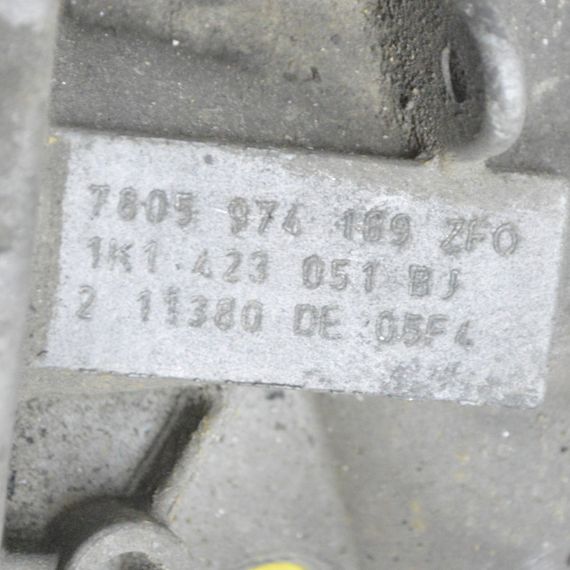 Рульова рейка з ЕПК Skoda Octavia II Шкода Октавія 1K1423051BJ | Зображення 2