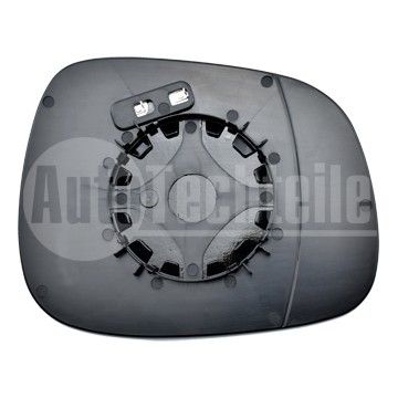 Вставка зеркала с подогревом правая BMW X1 E84 09-12/ X3 F25 10-14/ X3 E83 08-11, AutoTechteile, 700 5114, 6472885
