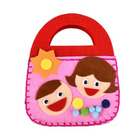 Набор для шитья Фетровая сумочка "Друзья" 31031 от 3 лет