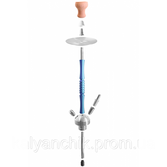 Шахта кальяна Kaya Inox Tradi Castor Blue 2S | Зображення 2