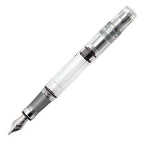 Перьевая ручка TWSBI Diamond 580ALR Nickel Gray Демонстратор, тонкое (F)