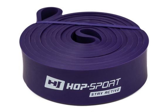 Резинка для фітнесу Hop-Sport 16-39кг HS-L032RR фіолетова | Зображення 6