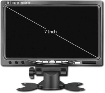 Монітор для камери заднього виду 7 New XYZ 7-дюймовий LCD (41205-15282_879) | Зображення 1