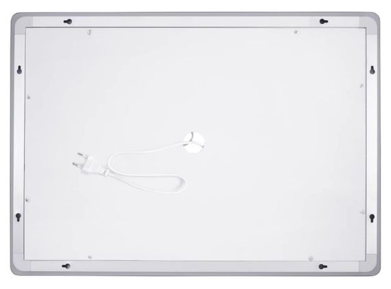 Дзеркало Kroner KRM Spiegel HR2 - 7050 з LED-підсвічуванням та антизапітнінням (CV030032) | Зображення 4