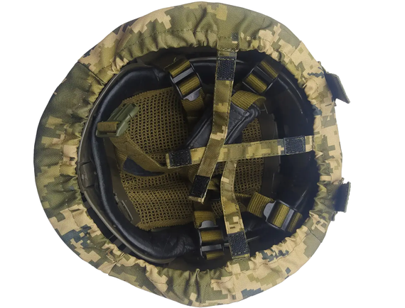 Кавер для шолома M&M PASGT з моллі Вид 5 ММ-14 Піксель (213256) | Зображення 2