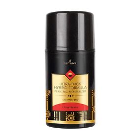 Густой крем-смазка на гибридной основе Sensuva UltraThick Hybrid Formula Strawberry (100 мл) sexstyle