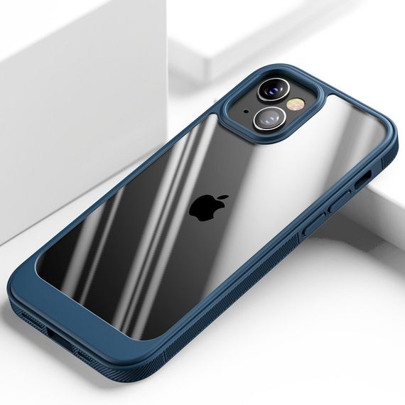 Чехол TPU+PC Pulse для Apple iPhone 14 Plus (6.7") Blue | Зображення 1