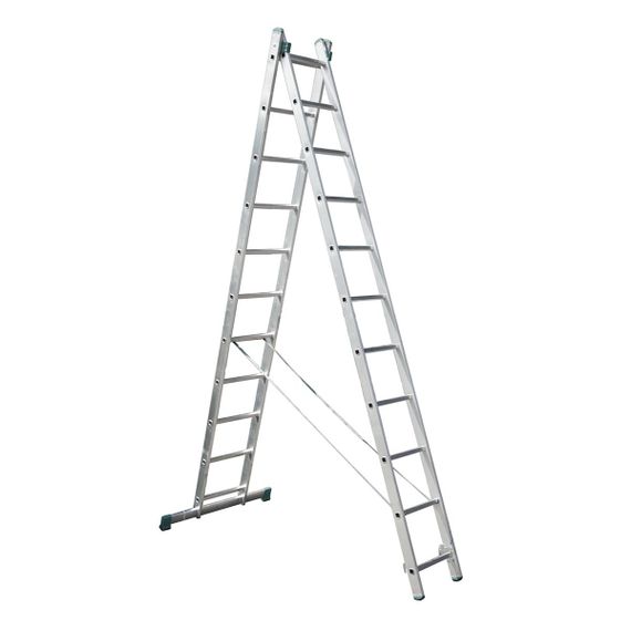 Лестница универсальная из двух частей 7511 ITOSS