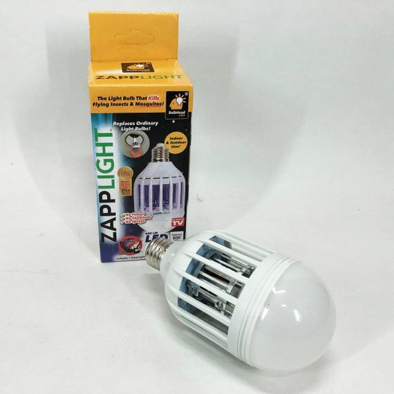 Світлодіодна лампа для комах Zapp Light, електрична пастка для комах, протимоскітна лампа від комарів FT-54 | Зображення 3