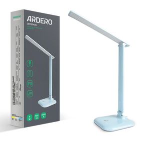 Світлодіодний настільний світильник Ardero DE1725ARD 9Вт 6500K голубий