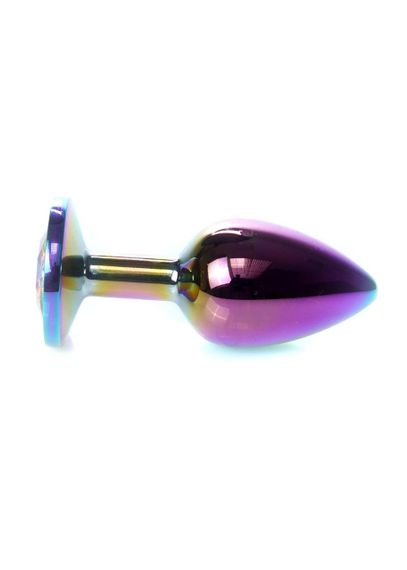 Анальная пробка – Jewellery Multicolour Plug Clear sexstyle | Зображення 4