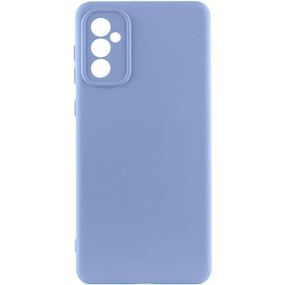 Чохол TPU GETMAN Liquid Silk Full Camera для Samsung Galaxy A57 5G Бузковий / Light purple