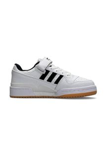 Жіночі кросівки A-didas Forum 84 Low New White Black Gum  , В'єтнам 41 26 см