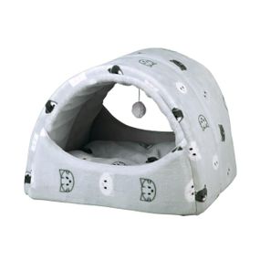 Домик Trixie «Jimmy» 42 см / 35 см / 35 см (серый)