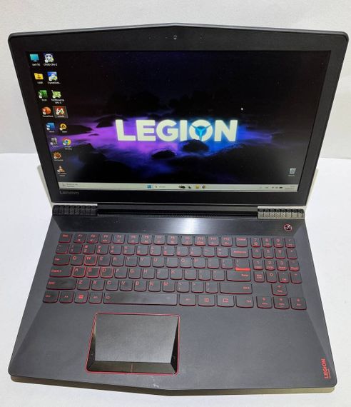 Игровой ноутбук Lenovo Legion Y520 / 15.6" (1920x1080) IPS / Intel Core i7-7700HQ (4 (8) ядра по 2.8 - 3.8 GHz) / 16 GB DDR4 / 256 GB SSD / nVidia GeForce GTX 1060 Max-Q, 6 GB GDDR5, 192-bit / WebCam б/у | Зображення 1