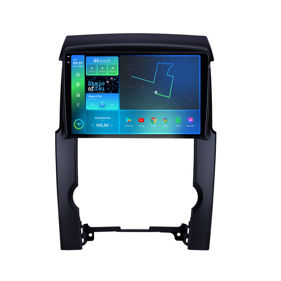 Штатна магнітола Torssen 2K Kia Sorento 2 2009-2014 F106128 4G Carplay DSP | Зображення 1