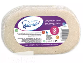 Серветка для прибирання 3шт Гостра KOLORADO