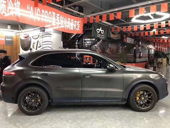 Комплект обвісів для Porsche Cayenne 2018- рр | Зображення 4