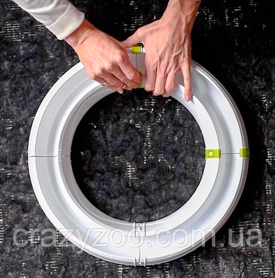 Іграшка для котів Ferplast Magic Circle у формі дороги Ø 40x5 см 85100500 | Зображення 3