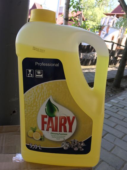 Гель для миття посуду Fairy 5L профешен концентрат